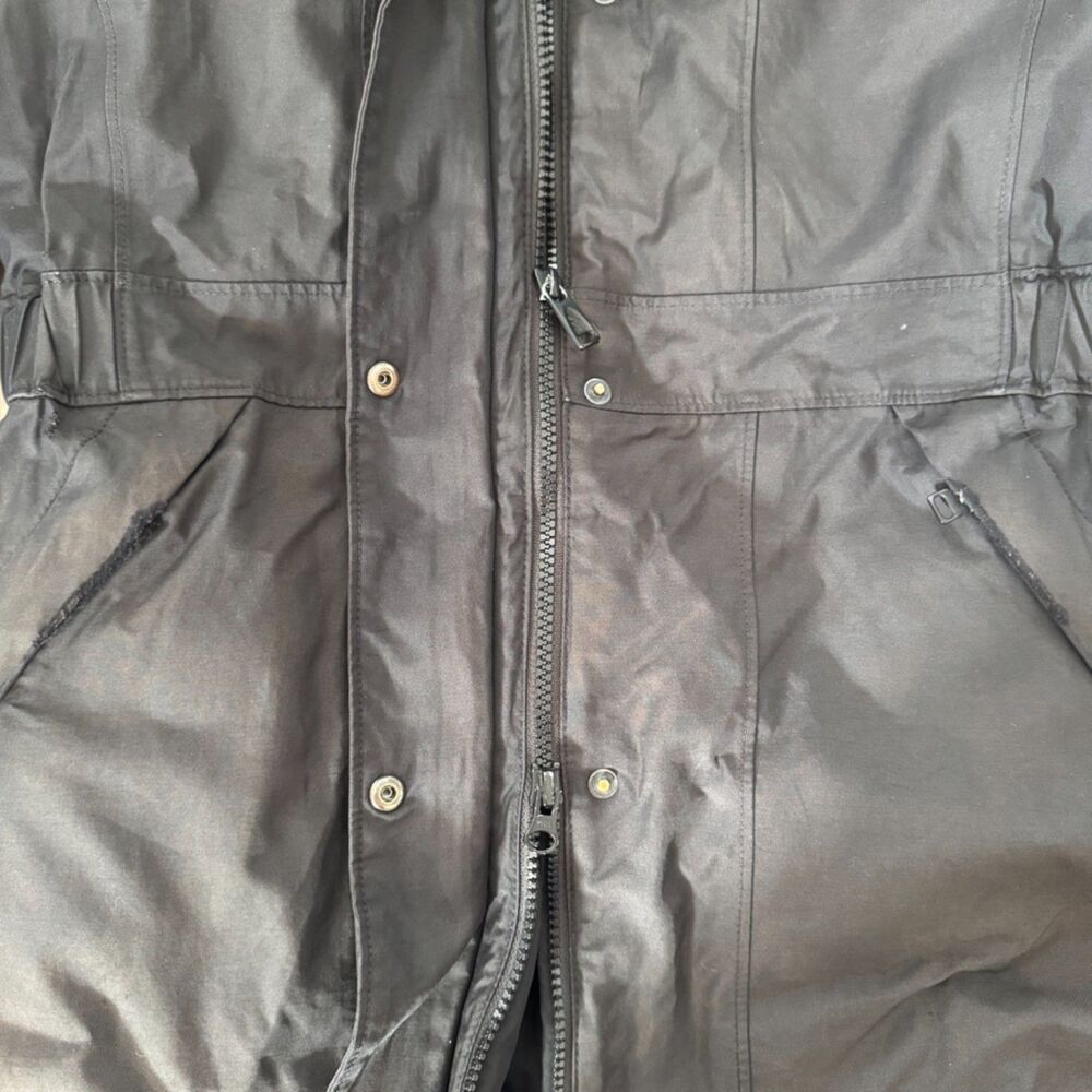 The North Face Arctic Parka Women's M Black "Well Loved, Still Brave" Edition - Picture 10 of 15